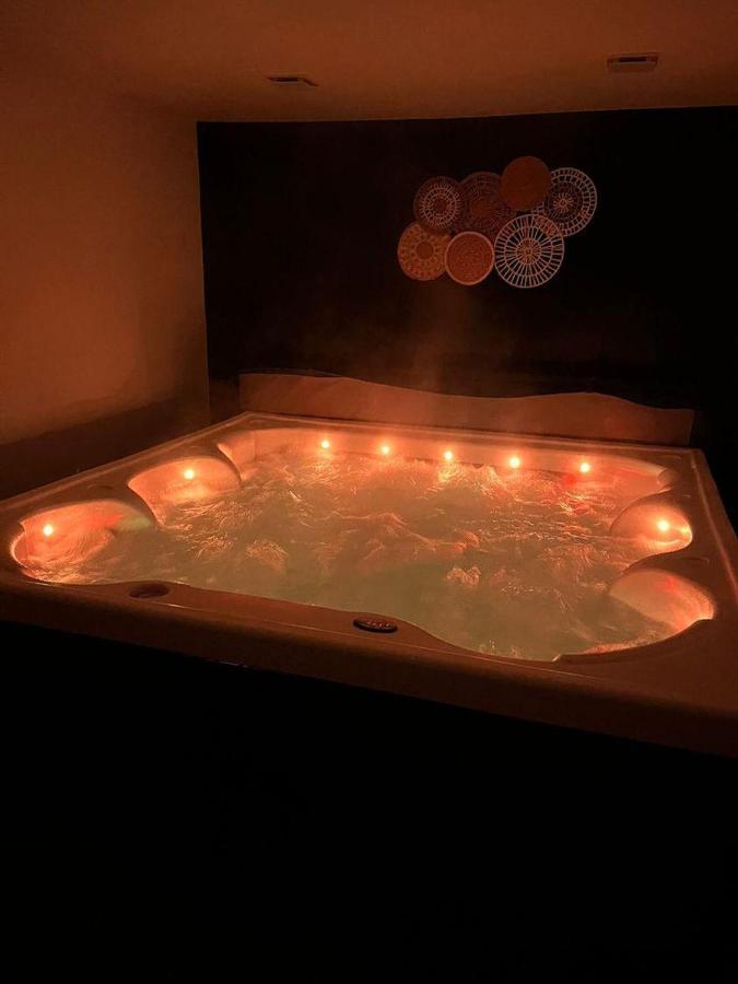 Roulotte La Boheme Est Son Spa En Baie De Somme Arrest Exterior photo